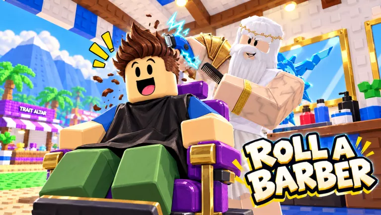 Roll a Barber RNG official artwork